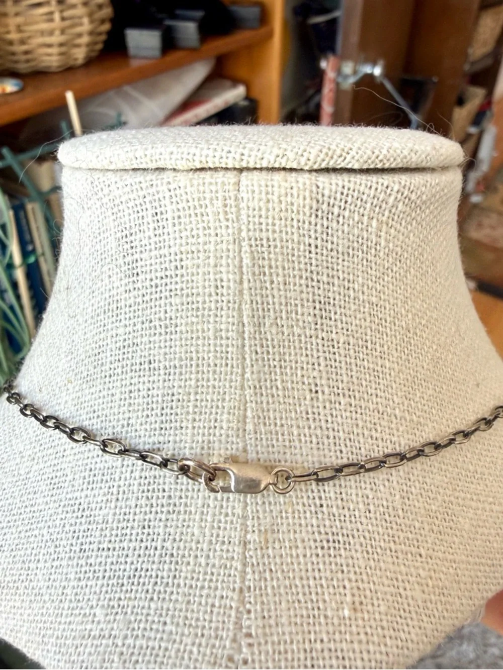 Acid Queen "Dejah" Necklace with Rutilated Quartz - Picture 6 of 11